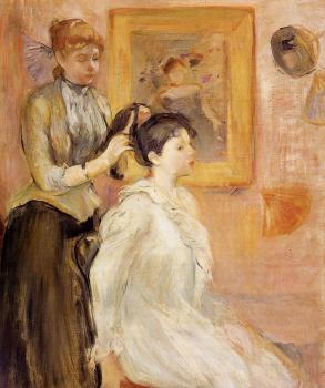 貝爾特 摩裡索特 The Hairdresser